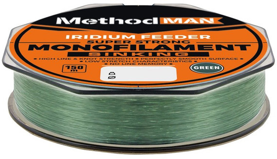 Żyłka Konger Methodman Iridium Feeder