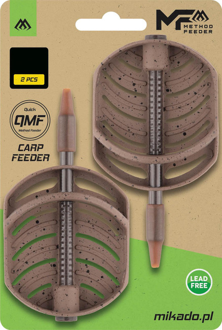 Koszyczek zanętowy Mikado QMF Carp Feeder