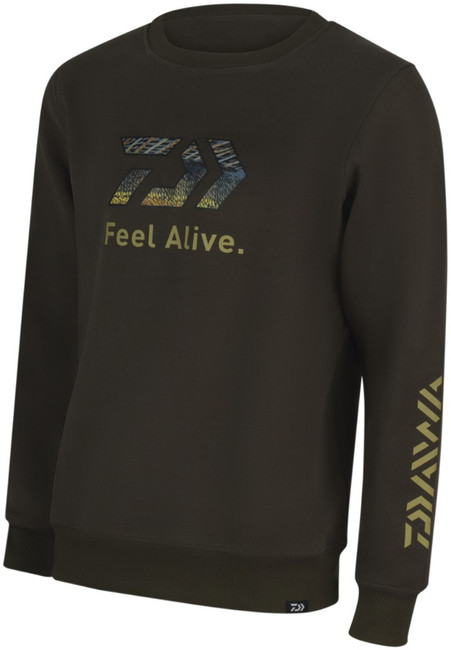 Bluza Daiwa D-VEC Crew Neck Zander