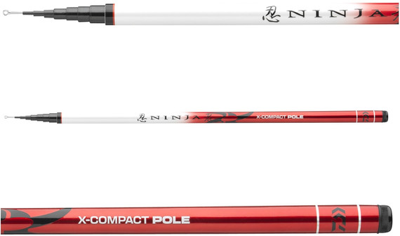 Wędka Daiwa Ninja X Compact Pole
