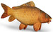 CARPY Pluszowy karp Delphin Carpy