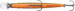 Wobler Berkley Dex Bullet Jerk TSR