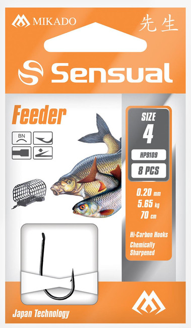Przypon gotowy Mikado Sensual Feeder 9109