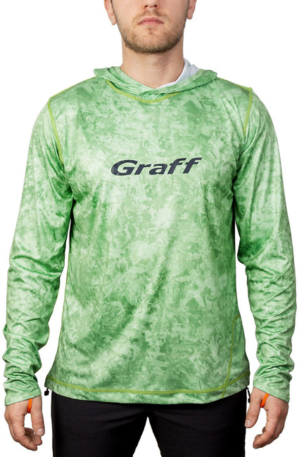 Bluza z kapturem Graff 964-CL-7