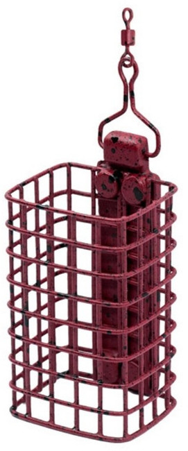 Koszyczek na grunt feeder Delphin Magma Square