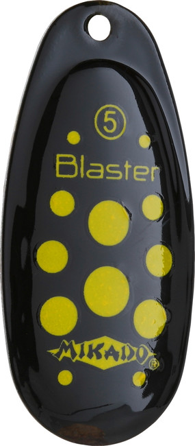 Błystka obrotowa Mikado Blaster Z Chwostem