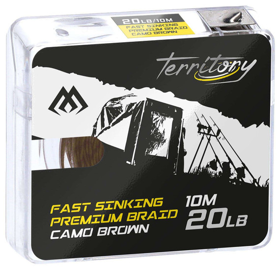 Plecionka przyponowa Mikado fast sinking Premium Braid