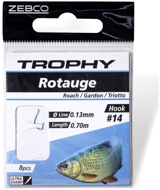 Przypon gotowy Zebco Trophy Roach