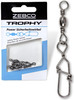 Agrafka z krętlikiem Zebco Trophy Safety Power Swivel