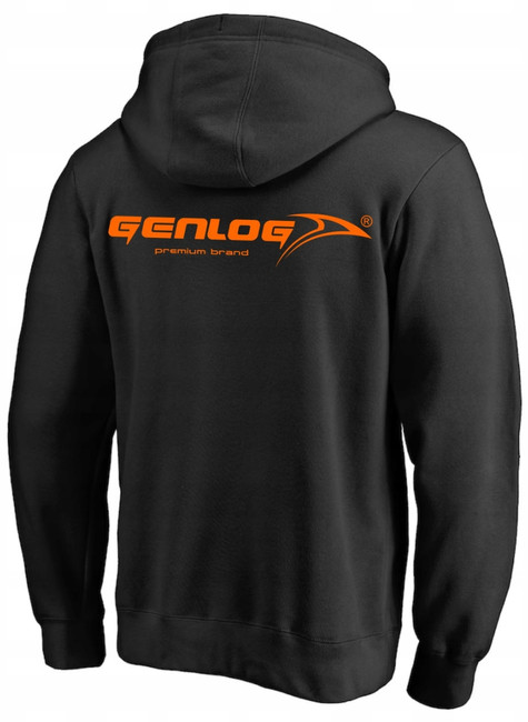 Bluza Genlog Hoodie Black