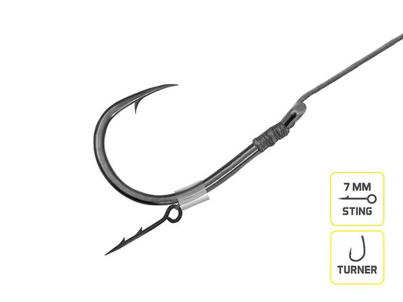 Przypon Feederowy Delphin Braided Sting Turner