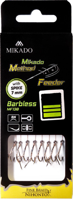 Przypon feederowy Mikado MF X-TRA Strong BB