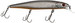 Wobler Flagman Onyx Minnow