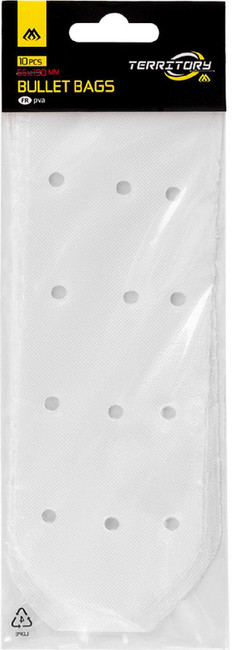 Rozpuszczalne worki PVA Mikado Bullet Bags