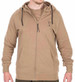 Bluza na zamek Fox Collection LW Zip Hoody Tan