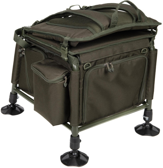Krzeszło z torbą i szelkami Fox Rage Predator Ruck Chair