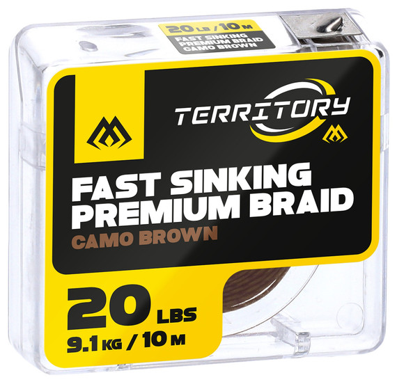 Plecionka przyponowa Mikado fast sinking Premium Braid