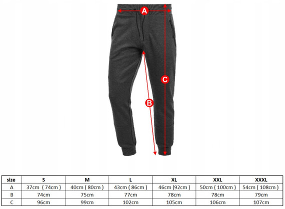 Spodnie Genlog Joggers