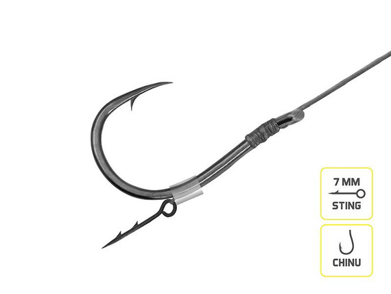 Przypon Feederowy Delphin Braided Sting Chinu