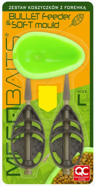 Koszyczek zanętowy Megabaits Bullet Feeder Soft Mould