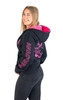 Bluza na zamek Anaconda Carp Girls Team Zipper Hoodie