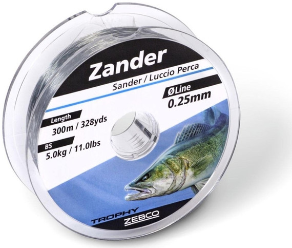 Żyłka Zebco Trophy Zander