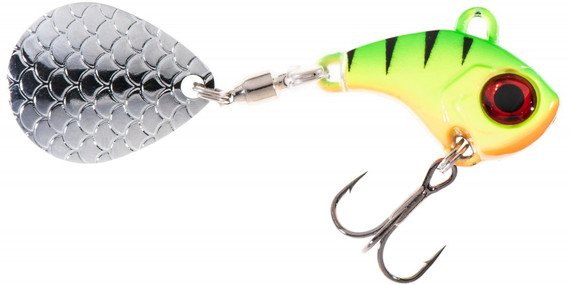 Wirujący ogonek Jaxon Holo Reflex Rapid Lures TSC