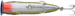 Wobler Berkley Dex Mullet Popper
