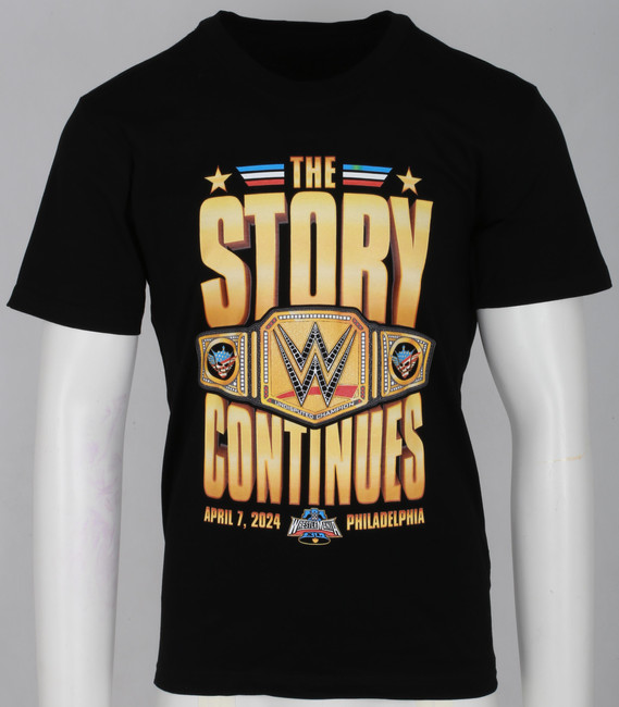 Koszulka T-SHIRT WWE WrestleMania The Story Continues XL