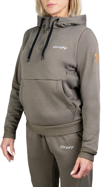 Bluza kangurek Graff 232-BL-13-D