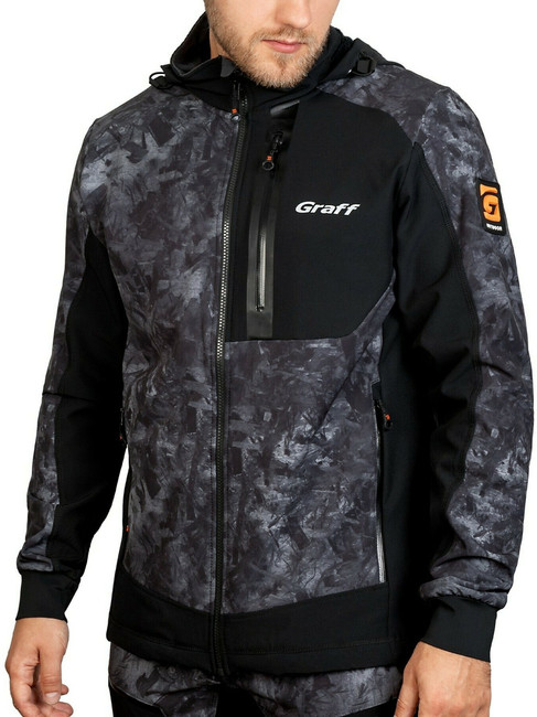 Kurtka Softshel Graff 561-S-8