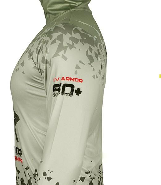 Bluza z kapturem Delphin UV Armor 50+