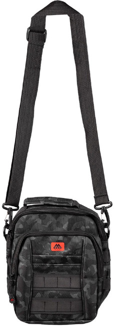 Torba saszetka Mikado Black Camo