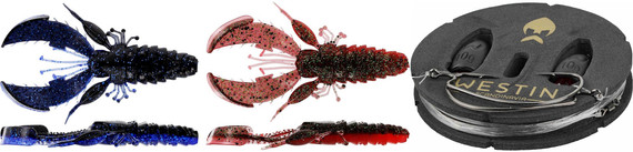 Zestaw Westin Carolina Perch Rig Kit