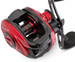 Multiplikator Iron Claw High-V Red Low Profile Cast LH