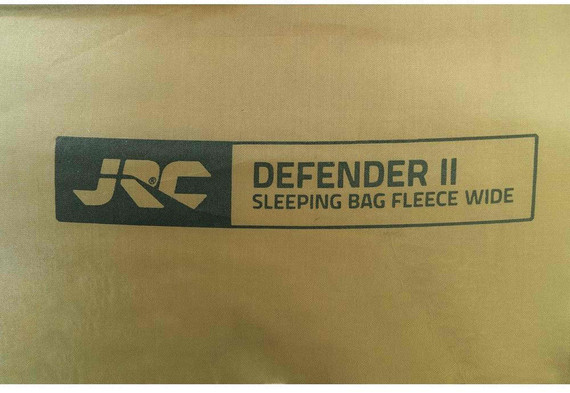Wielosezonowy śpiwór JRC Defender II Fleece Wide