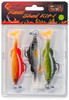 Zestaw gum Iron Claw Real Shad Kit-1