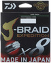 Plecionka Daiwa J-Braid Expedition X8