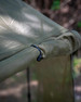 Moskitiera na parasol Fox Khaki Mozzy Mesh