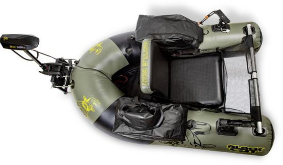 Ponton Black Cat Battle Boat Set
