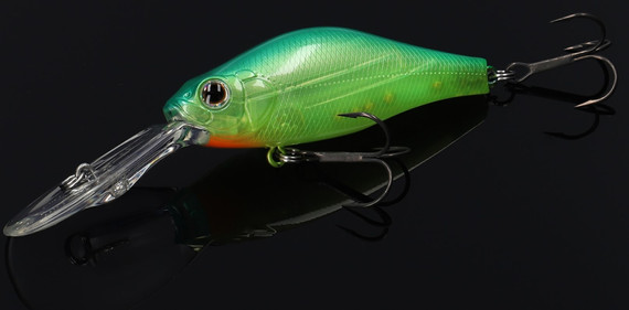 Wobler Daiwa Tournament Mega Scouter