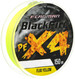 Plecionka Azura Braid Blackfire Pe X-4 0.19mm 10kg 150m Fluo Yellow