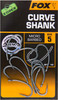 Hak z oczkiem Fox Edges Armapoint Curve Shank