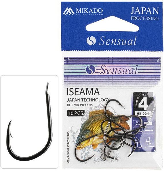 Haczyki Mikado Sensual Iseama