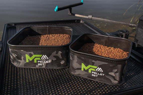 Pojemniki EVA do pelletu Mikado MF Pellet Set