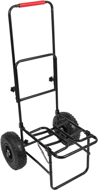 Wózek transportowy Mikado Basic z burtami akładany