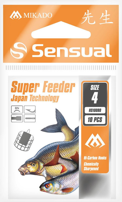 Haczyki Mikado Sensual Super Feeder