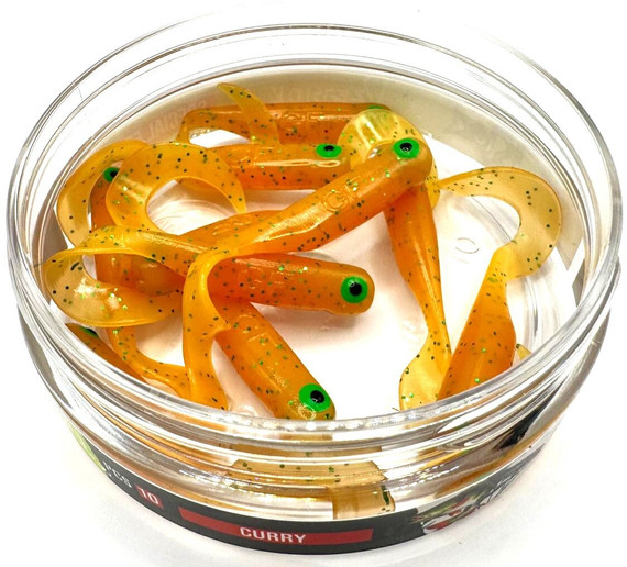 Przynęta gumowa Great Fish GF1 twister