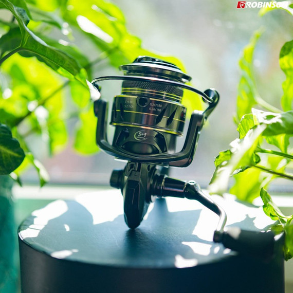 Kołowrotek Robinson Gamer Feeder QD FD