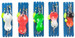 Zestaw morski Aquantic Flatfish Spoon Rig